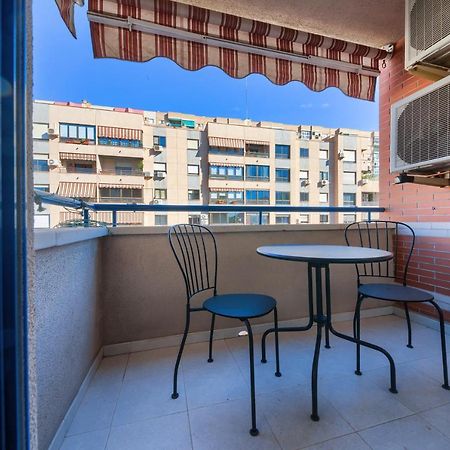 Holidays2Malaga Ayala 450 Mts From Beach & Terrace Buitenkant foto