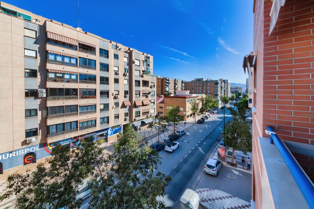Holidays2Malaga Ayala 450 Mts From Beach & Terrace Buitenkant foto