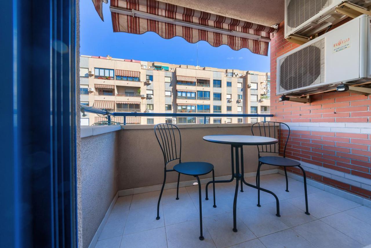 Holidays2Malaga Ayala 450 Mts From Beach & Terrace Buitenkant foto
