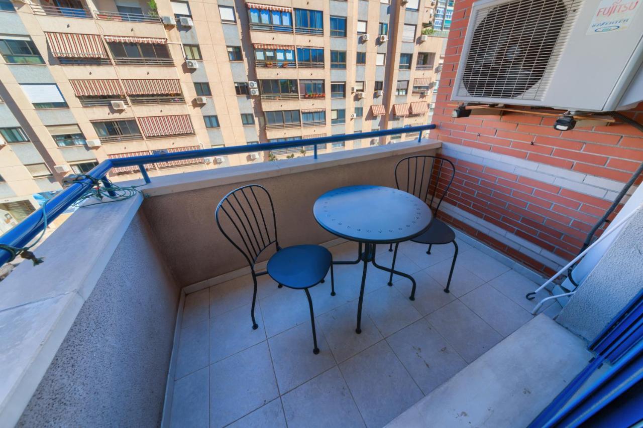 Holidays2Malaga Ayala 450 Mts From Beach & Terrace Buitenkant foto