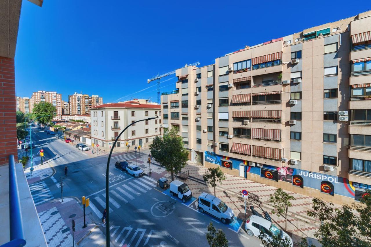 Holidays2Malaga Ayala 450 Mts From Beach & Terrace Buitenkant foto
