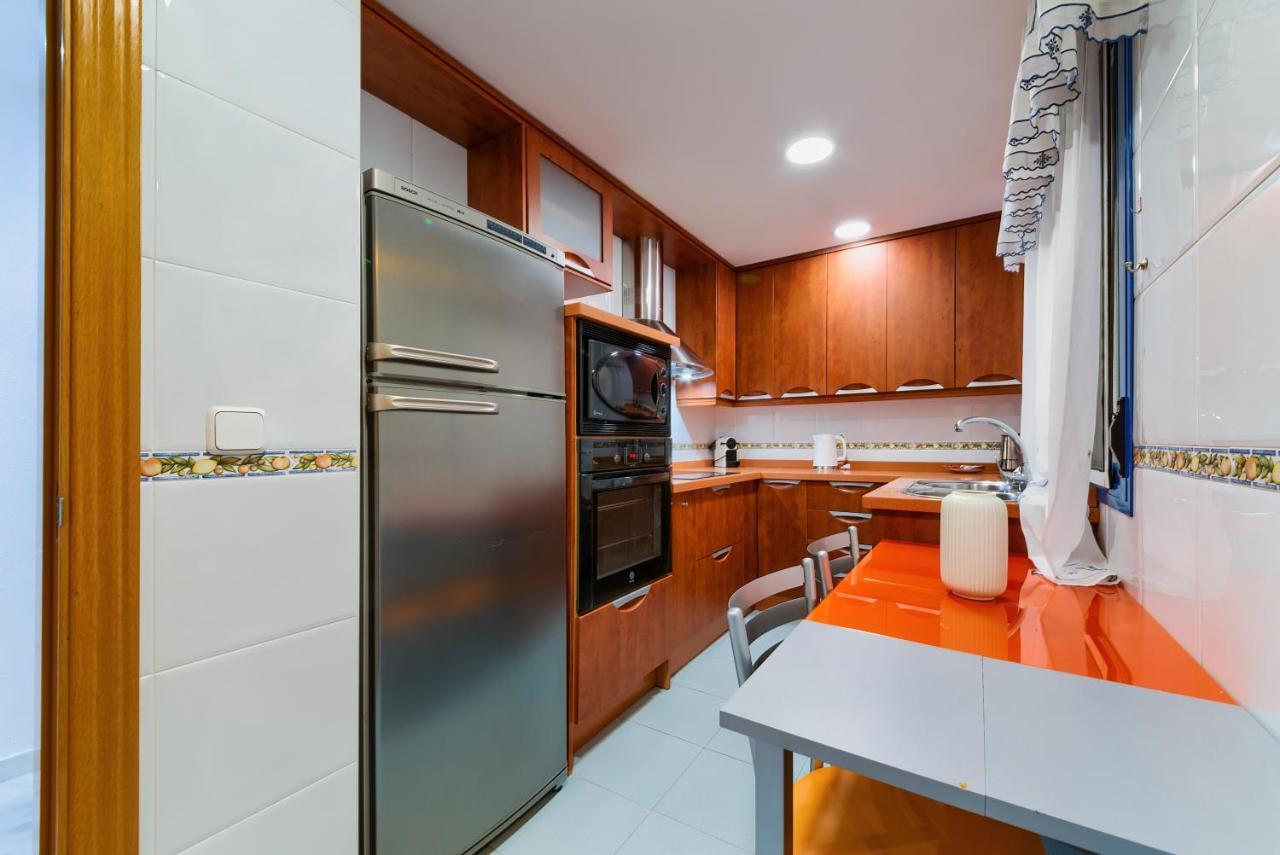 Holidays2Malaga Ayala 450 Mts From Beach & Terrace Buitenkant foto