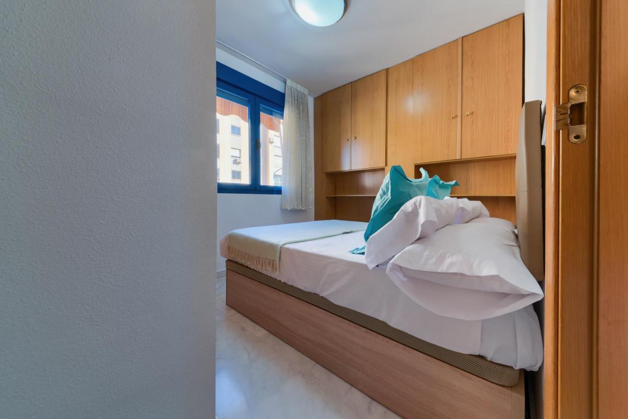 Holidays2Malaga Ayala 450 Mts From Beach & Terrace Buitenkant foto