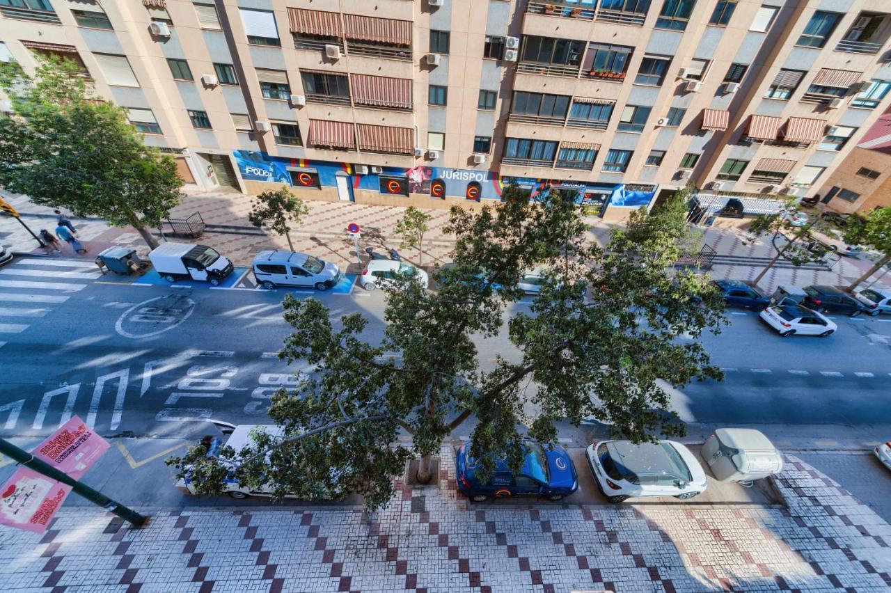 Holidays2Malaga Ayala 450 Mts From Beach & Terrace Buitenkant foto