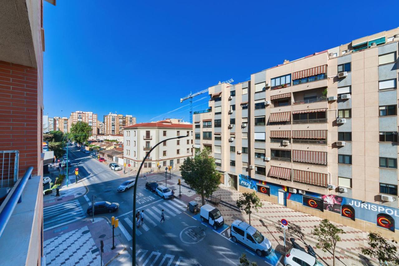 Holidays2Malaga Ayala 450 Mts From Beach & Terrace Buitenkant foto