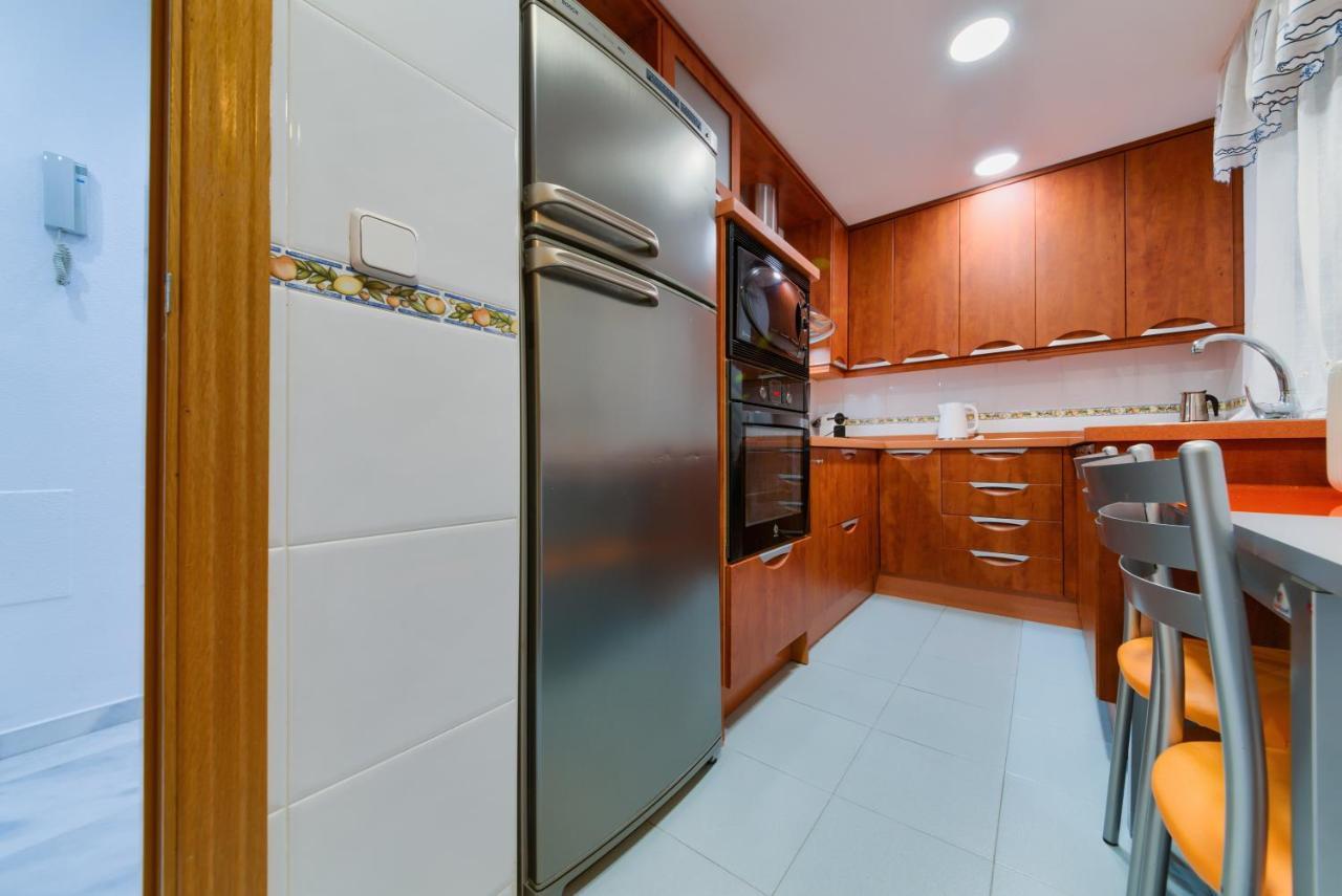 Holidays2Malaga Ayala 450 Mts From Beach & Terrace Buitenkant foto