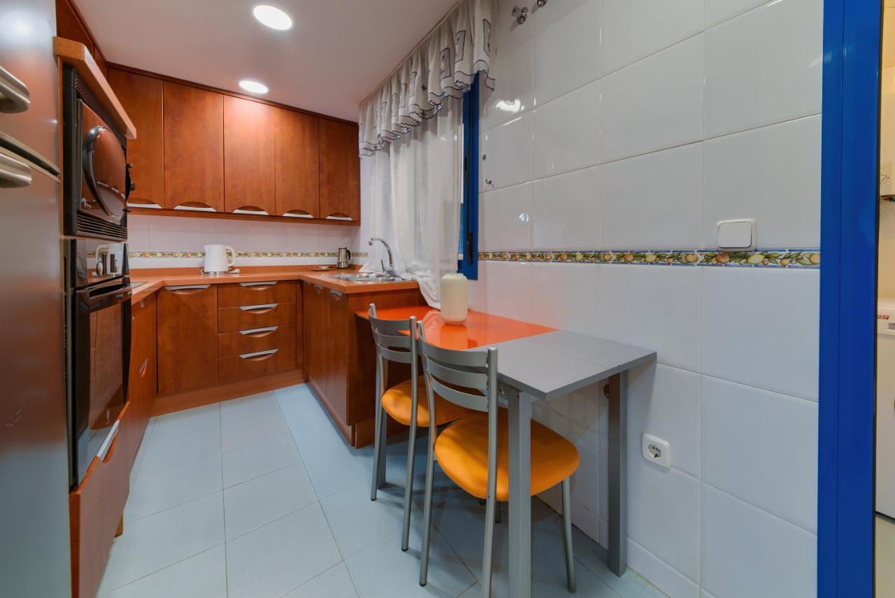Holidays2Malaga Ayala 450 Mts From Beach & Terrace Buitenkant foto