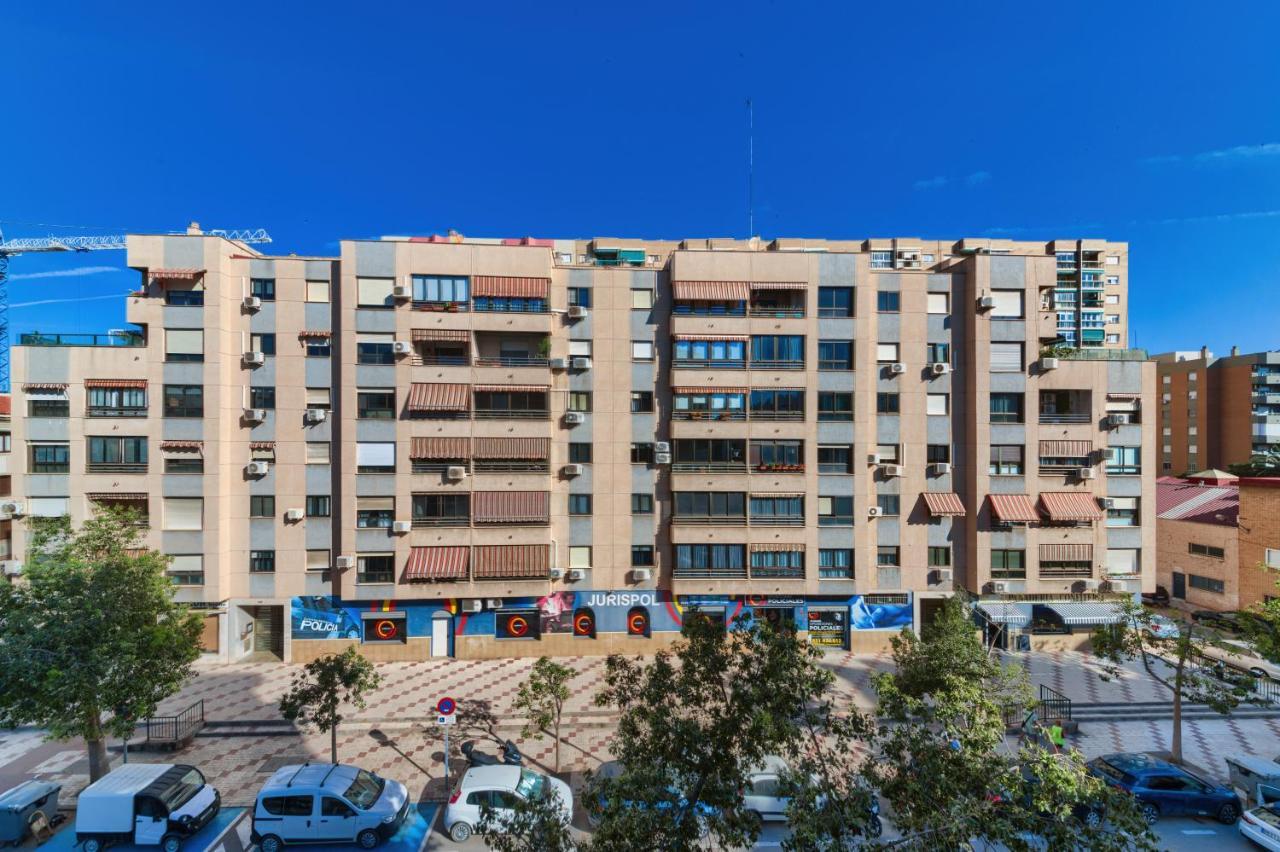 Holidays2Malaga Ayala 450 Mts From Beach & Terrace Buitenkant foto